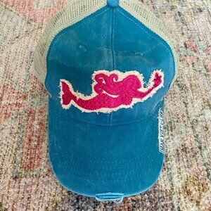 ADAMS Upscale Fashion Headwear- embroidered mermaid baseball cap